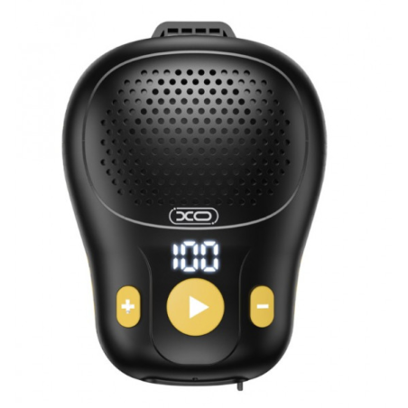 enceinte bluetooth noire compacte XO