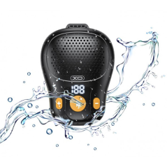 XO F78 Enceinte Bluetooth 5.4 Noir IP66 3W Autonomie 29h