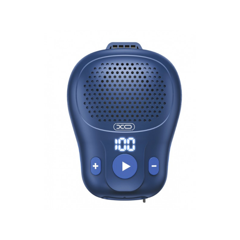 XO F78 enceinte portable Bluetooth 5.4 3W bleu IP66 800mAh XO F78 enceinte portable Bluetooth 5.4 3W bleu IP66 800mAh