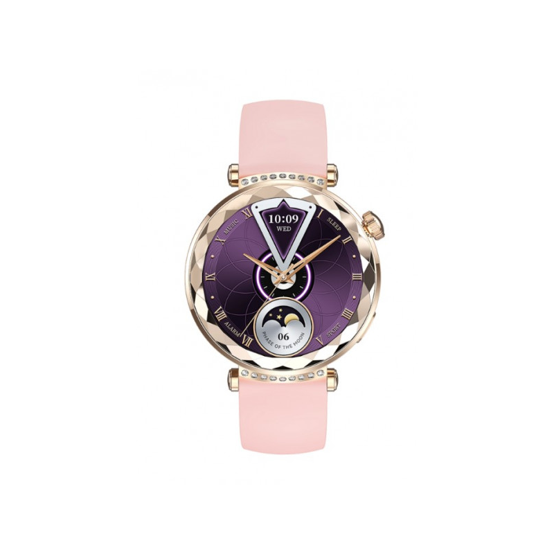 XO J13 Smartwatch AMOLED 1.19" IP68 Rose