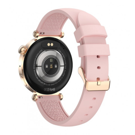 XO J13 Smartwatch AMOLED 1.19" IP68 Rose