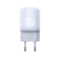 Chargeur mural XO L151 30W GaN USB-A USB-C double port bleu Chargeur mural XO L151 30W GaN USB-A USB-C double port bleu