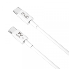 câble USB-C blanc 1m