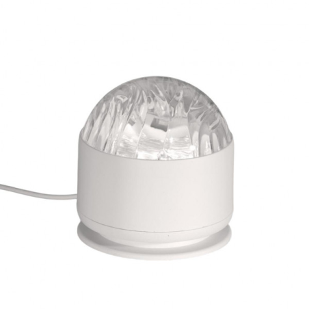 lampe projecteur LED blanc USB