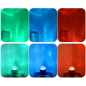 XO OZ17 Lampe Projecteur LED Nébulosa RGB Blanc USB XO OZ17 Lampe Projecteur LED Nébulosa RGB Blanc USB