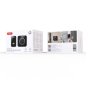 Timbre sans fil XO SF11 noir portée 300m 60 sons LED