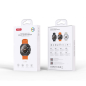 XO Ultra Smartwatch AMOLED 1,43" Blanc IP67 Bluetooth