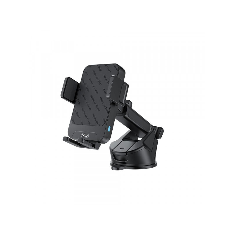 Support voiture sans fil 15W XO WX043 USB-C noir