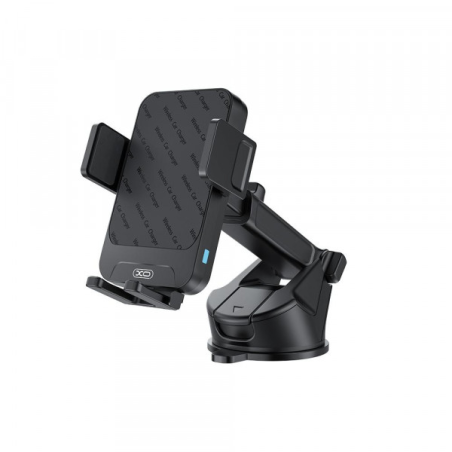 support voiture noir XO USB-C