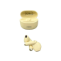 XO X33 Écouteurs TWS Bluetooth 5.3 Beige USB-C