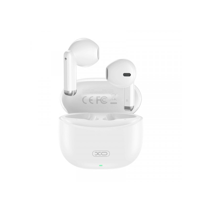 XO X33 Écouteurs TWS Bluetooth 5.3 Blanc USB-C XO X33 Écouteurs TWS Bluetooth 5.3 Blanc USB-C