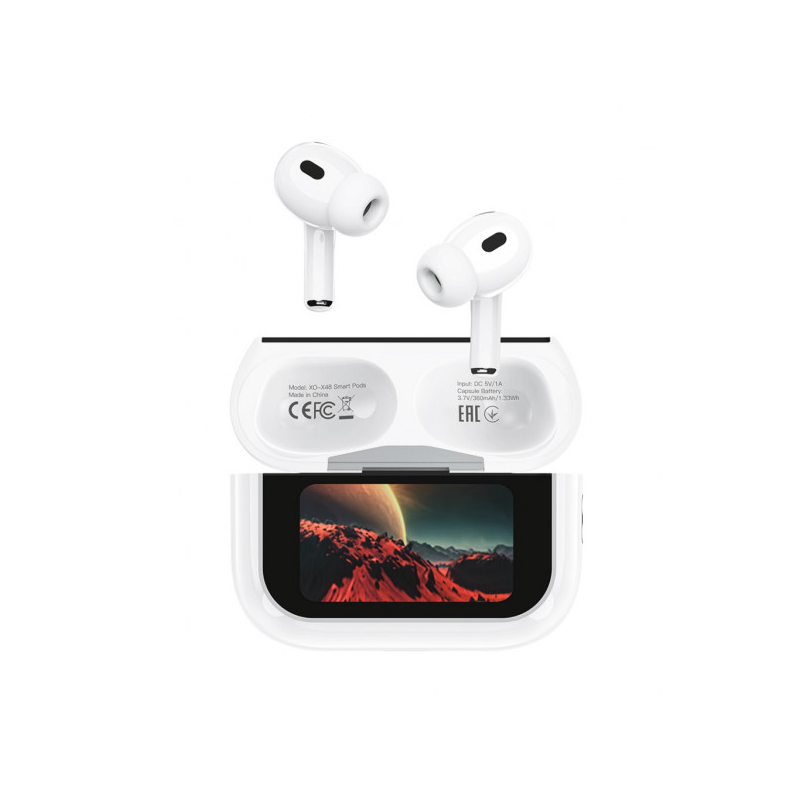 XO X48 Écouteurs TWS ANC Bluetooth 5.4 Blanc 24h XO X48 Écouteurs TWS ANC Bluetooth 5.4 Blanc 24h