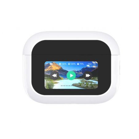 XO X48 Écouteurs TWS ANC Bluetooth 5.4 Blanc 24h