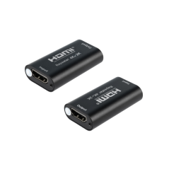 répéteur HDMI noir amplification 40m