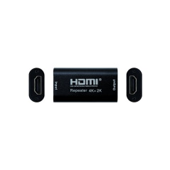 Nanocable Répéteur HDMI 4K 24Hz H/F Amplification 40m Noir