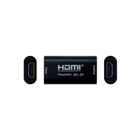 Nanocable Répéteur HDMI 4K 24Hz H/F Amplification 40m Noir