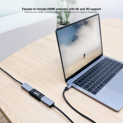 Répéteur HDMI noir Nanocable 40m