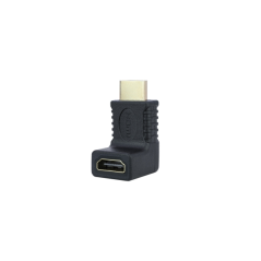 adaptateur HDMI coudé noir