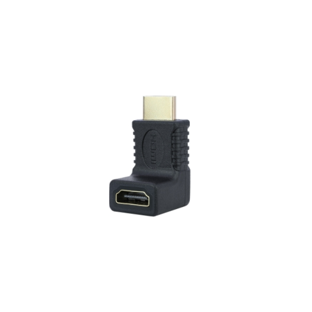 adaptateur HDMI coudé noir