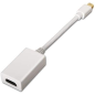 Nanocable Convertisseur Mini DisplayPort vers HDMI 15cm Blanc Nanocable Convertisseur Mini DisplayPort vers HDMI 15cm Blanc