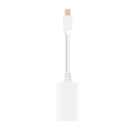 Nanocable Convertisseur Mini DisplayPort vers HDMI 15cm Blanc