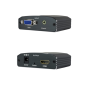 Convertisseur VGA et audio vers HDMI Nanocable noir Convertisseur VGA et audio vers HDMI Nanocable noir