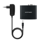 Convertisseur VGA et audio vers HDMI Nanocable noir Convertisseur VGA et audio vers HDMI Nanocable noir