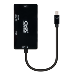 convertisseur mini displayport noir