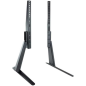 Support de table TV Tooq AT-Imperial 32-70" noir VESA 800x400 Support de table TV Tooq AT-Imperial 32-70" noir VESA 800x400