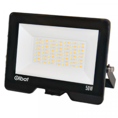 Projecteur LED Elbat Lumax 50W 5000lm IP65 Noir 3 CCT