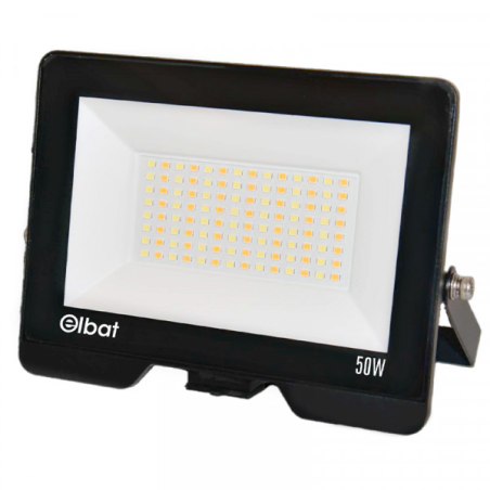 Projecteur LED Elbat Lumax 50W 5000lm IP65 Noir 3 CCT