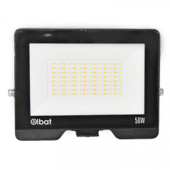 projecteur LED noir extérieur Elbat