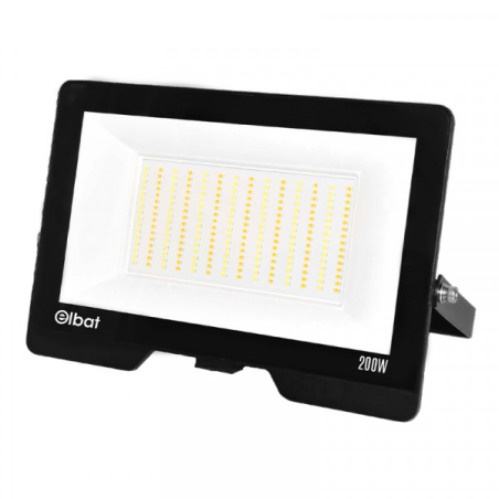 Projecteur LED 200W Elbat Lumax 3 CCT IP65 Noir