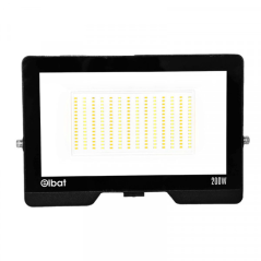 projecteur LED noir Elbat extérieur