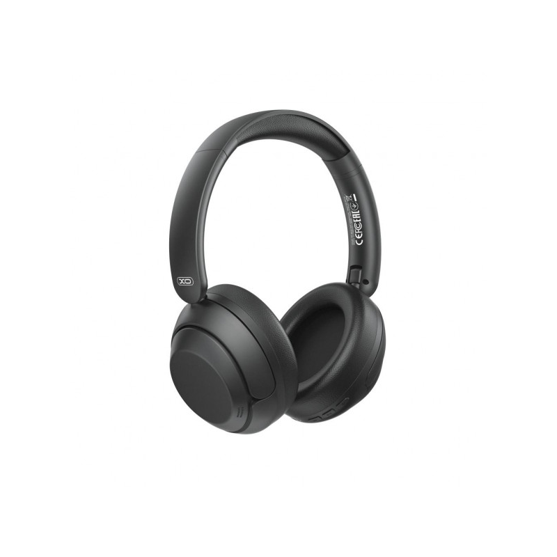 XO BE60 Casque Bluetooth 6.0 Noir avec Micro et ANC XO BE60 Casque Bluetooth 6.0 Noir avec Micro et ANC