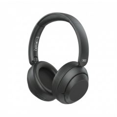 XO BE60 Casque Bluetooth 6.0 Noir avec Micro et ANC