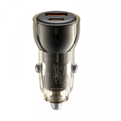 chargeur voiture noir XO 60W