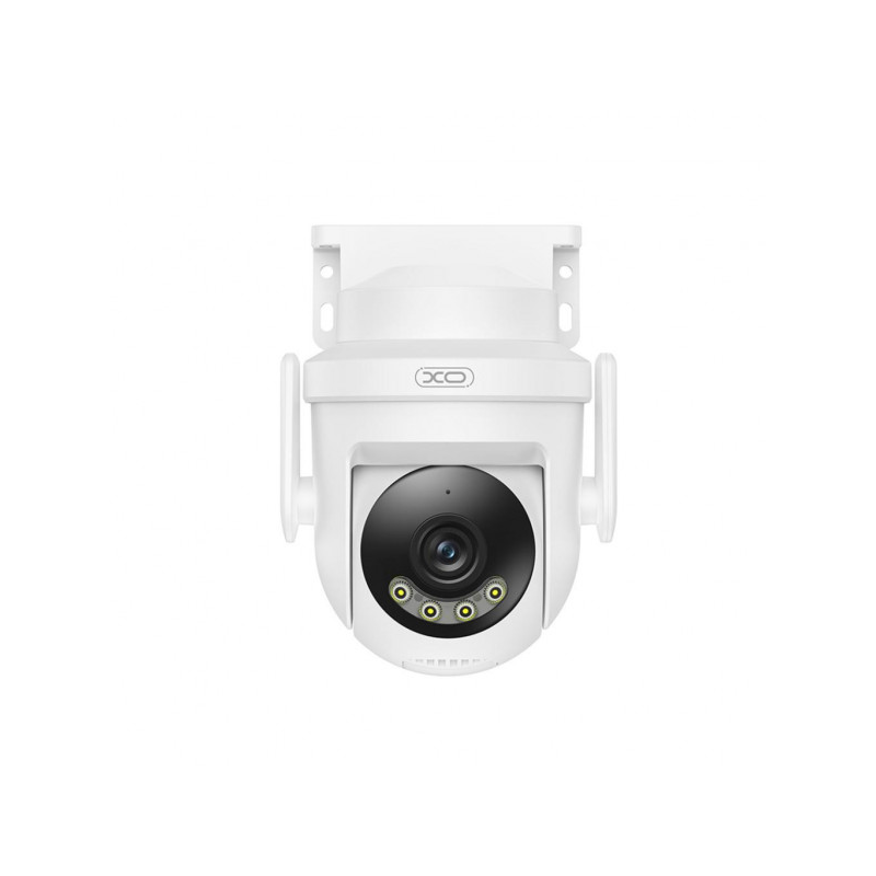 Caméra de surveillance motorisée XO CR18 3MP WiFi Blanc