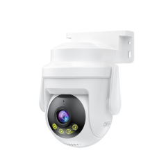 Caméra de surveillance motorisée XO CR18 3MP WiFi Blanc