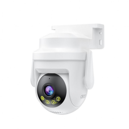 Caméra de surveillance motorisée XO CR18 3MP WiFi Blanc