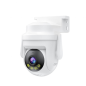 Caméra de surveillance motorisée XO CR18 3MP WiFi Blanc