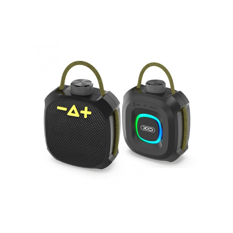 XO F77 Enceinte Bluetooth portable IP66 Noir 1200mAh