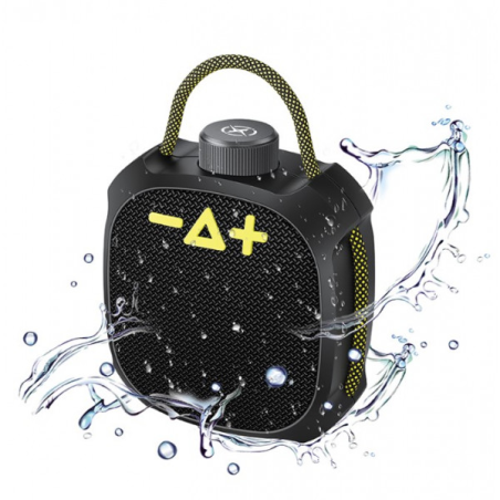 XO F77 Enceinte Bluetooth portable IP66 Noir 1200mAh