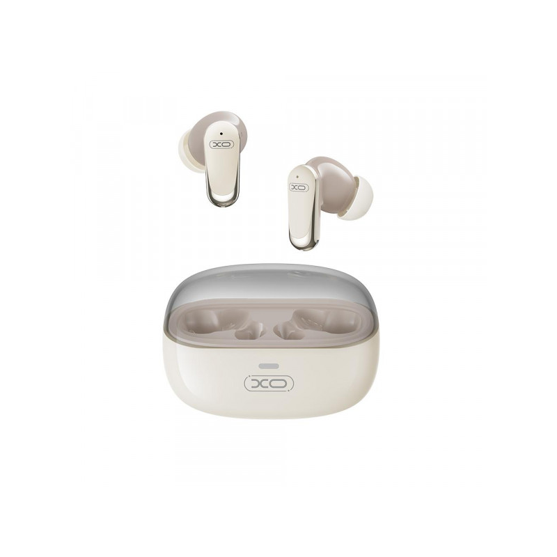 XO G42 Écouteurs TWS ANC Bluetooth 6.0 Beige