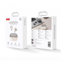XO G42 Écouteurs TWS ANC Bluetooth 6.0 Beige