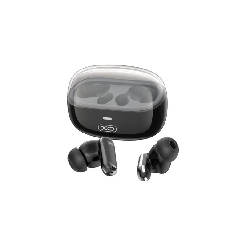 XO G42 Écouteurs TWS Bluetooth 6.0 Noir ANC ENC XO G42 Écouteurs TWS Bluetooth 6.0 Noir ANC ENC