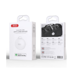 Localisateur Bluetooth XO LP03 Apple Find My Blanc 210mAh