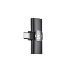microphone cravate noir USB-C