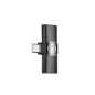 Microphone cravate sans fil XO MC14 USB-C noir 15m 7g