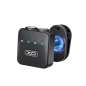 XO MC15 Pack 2 Microphones Sans Fil de Solapa Noir